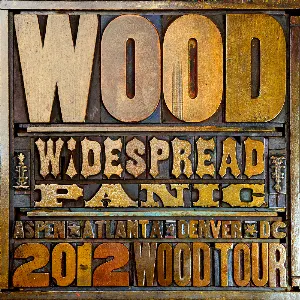 Pochette de Wood de Widespread Panic