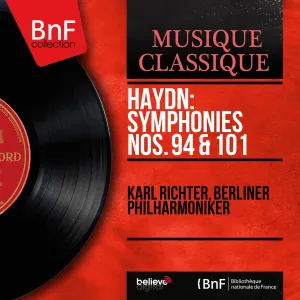 Pochette de Haydn: Symphonies Nos. 94 & 101 (Stereo Version) de Berliner Philharmoniker - Karl Richter