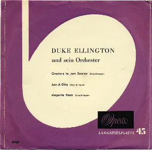 Pochette de Overture to Jam Session de Duke Ellington and His Orchestra