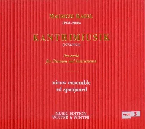Pochette de Kantrimiusik de Mauricio Kagel