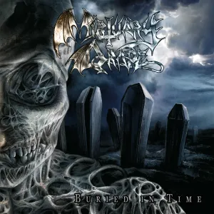 Pochette de Buried in Time de Mortuary Drape