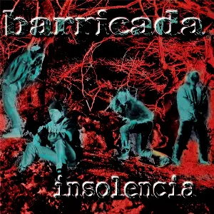 Pochette de Insolencia de Barricada