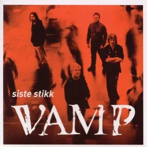 Pochette de Siste stikk de Vamp
