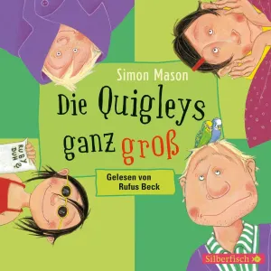 Pochette de Die Quigleys ganz groß de Rufus Beck
