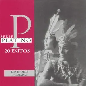 Pochette de Serie platino de Los Índios Tabajaras