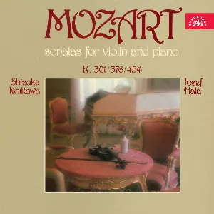 Pochette de Sonatas for Violin and Piano K. 301, 376, 454 de Wolfgang Amadeus Mozart