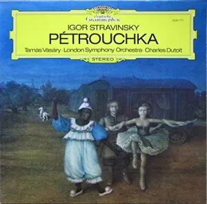 Pochette de Petrouchka de Charles Mackerras - Igor Stravinsky