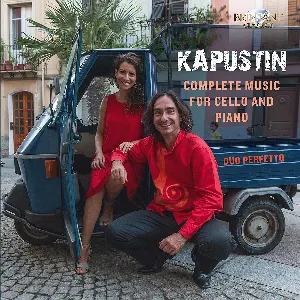 Pochette de Complete Music for Cello and Piano de Nikolai Kapustin