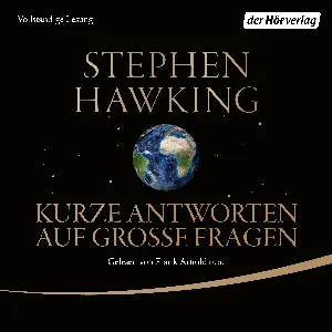 Pochette de Kurze Antworten auf große Fragen de Frank Arnold