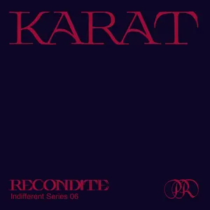Pochette de Karat de Recondite
