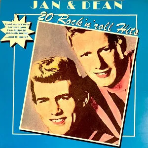 Pochette de 20 Rock 'n' Roll Hits de Jan & Dean