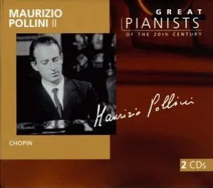 Pochette Great Pianists of the 20th Century, Volume 79: Maurizio Pollini II