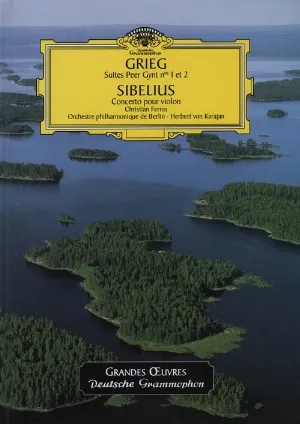 Pochette Grieg: Suites Peer Gynt n° 1 et 2 / Sibelius: Concerto pour violon