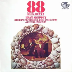 Pochette de 88 öres-revyn från Skeppet de Hans Alfredson & Tage Danielsson