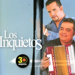 Pochette de 30 mejores de Los Inquietos del Vallenato