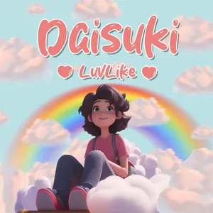 Pochette de Daisuki de LuvLike
