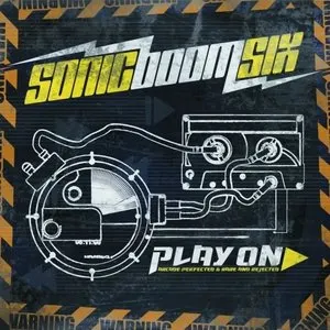Pochette de Play On► Rare, Rejected and Arcade Perfected de Sonic Boom Six