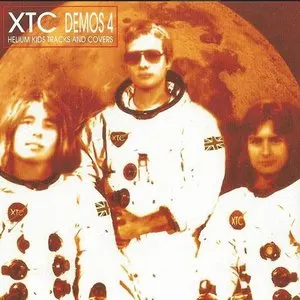 Pochette de Demos 4 Helium Kids: Tracks and Covers de XTC