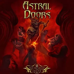Pochette de Worship or Die de Astral Doors