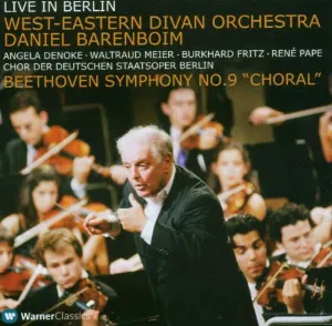 Pochette Live in Berlin: Symphony no. 9 “Choral”
