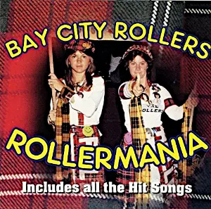 Pochette de Rollermania (Includes all the hit songs) de Bay City Rollers