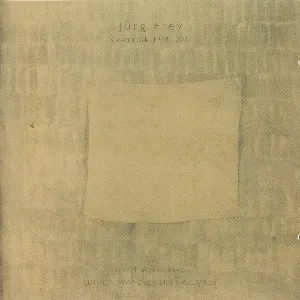 Pochette de Klaviermusik 1978 - 2001 de Jürg Frey