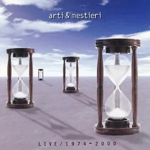 Pochette de Live / 1974-2000 de Arti & mestieri