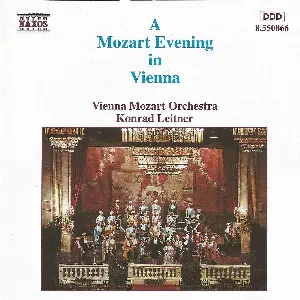 Pochette A Mozart Evening in Vienna