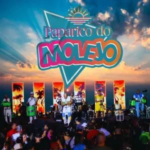 Pochette de Paparico (Ao Vivo) de Molejo