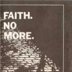 Pochette Faith. No More