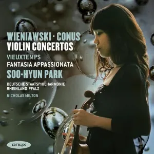 Pochette de Violin Concertos de Camille Saint‐Saëns - Henryk Wieniawski - Max Bruch