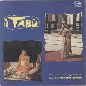 Pochette de I tabù de Angelo Francesco Lavagnino