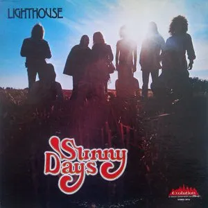 Pochette de Sunny Days de Lighthouse