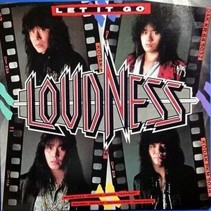Pochette de Let it Go de LOUDNESS