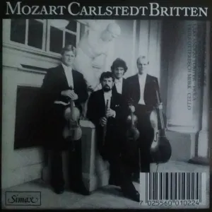 Pochette de Mozart / Carlstedt / Britten de Lars Anders Tomter - Benjamin Britten - Truls Mørk - Wolfgang Amadeus Mozart
