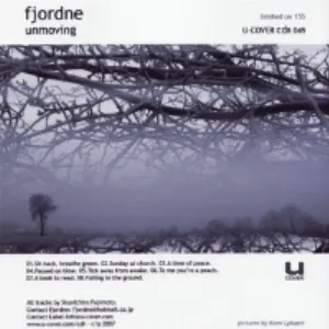 Pochette de Unmoving de Fjordne