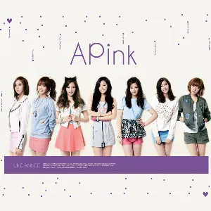 Pochette de UNE ANNEE de Apink