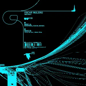 Pochette de Biosfera de Oscar Mulero