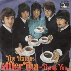 Pochette de After Tea / Thank You de The Rattles