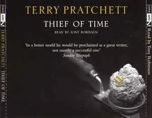 Pochette de Thief of Time de Terry Pratchett - Tony Robinson