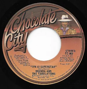 Pochette de (I’m a) Superstar / Take It or Leave It de Brenda & the Tabulations