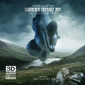 Pochette de Kubrick's Odyssey 2019 de Roger Subirana Mata