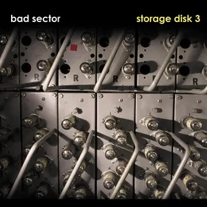 Pochette de Storage Disk 3 de Bad Sector