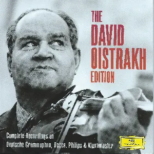 Pochette The David Oistrakh Edition: Complete Recordings on Deutsche Grammophon, Decca, Philips & Westminster