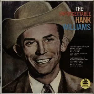 Pochette The Unforgettable Hank Williams