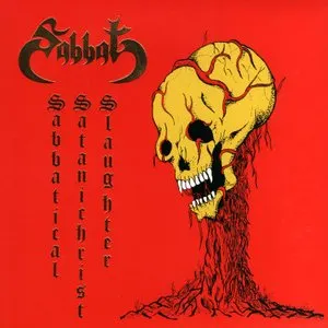 Pochette de Sabbatical Satanichrist Slaughter de Sabbat