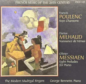 Pochette de French Music of the 20th Century de Francis Poulenc - Darius Milhaud - Olivier Messiaen