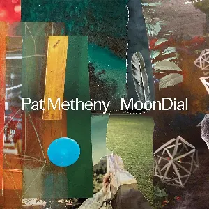 Pochette de MoonDial de Pat Metheny