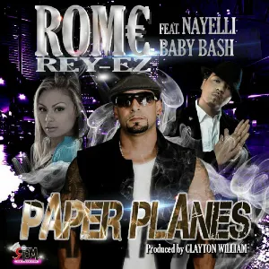 Pochette de Paper Planes de Baby Bash