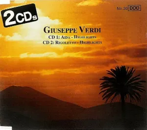 Pochette de Aida - Highlights / Rigoletto - Highlights de Giuseppe Verdi